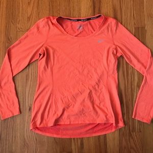 Long sleeve Nike shirt